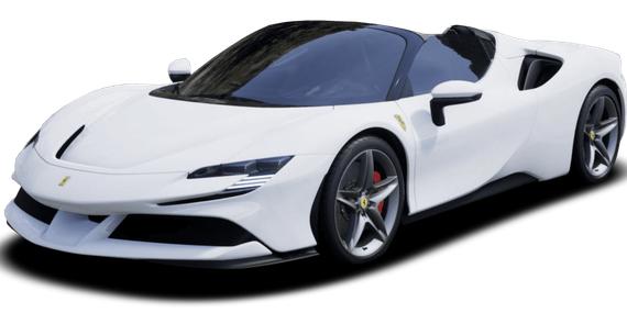 FERRARI SF90 SPIDER 2022 ZFF96NMA1N0277531 image